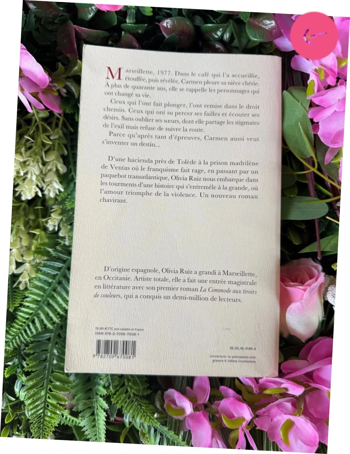 Livre Olivia Ruiz, écoute la pluie tombée propre – photo 4